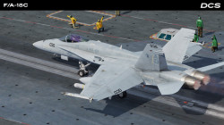 F/A-18C разработка