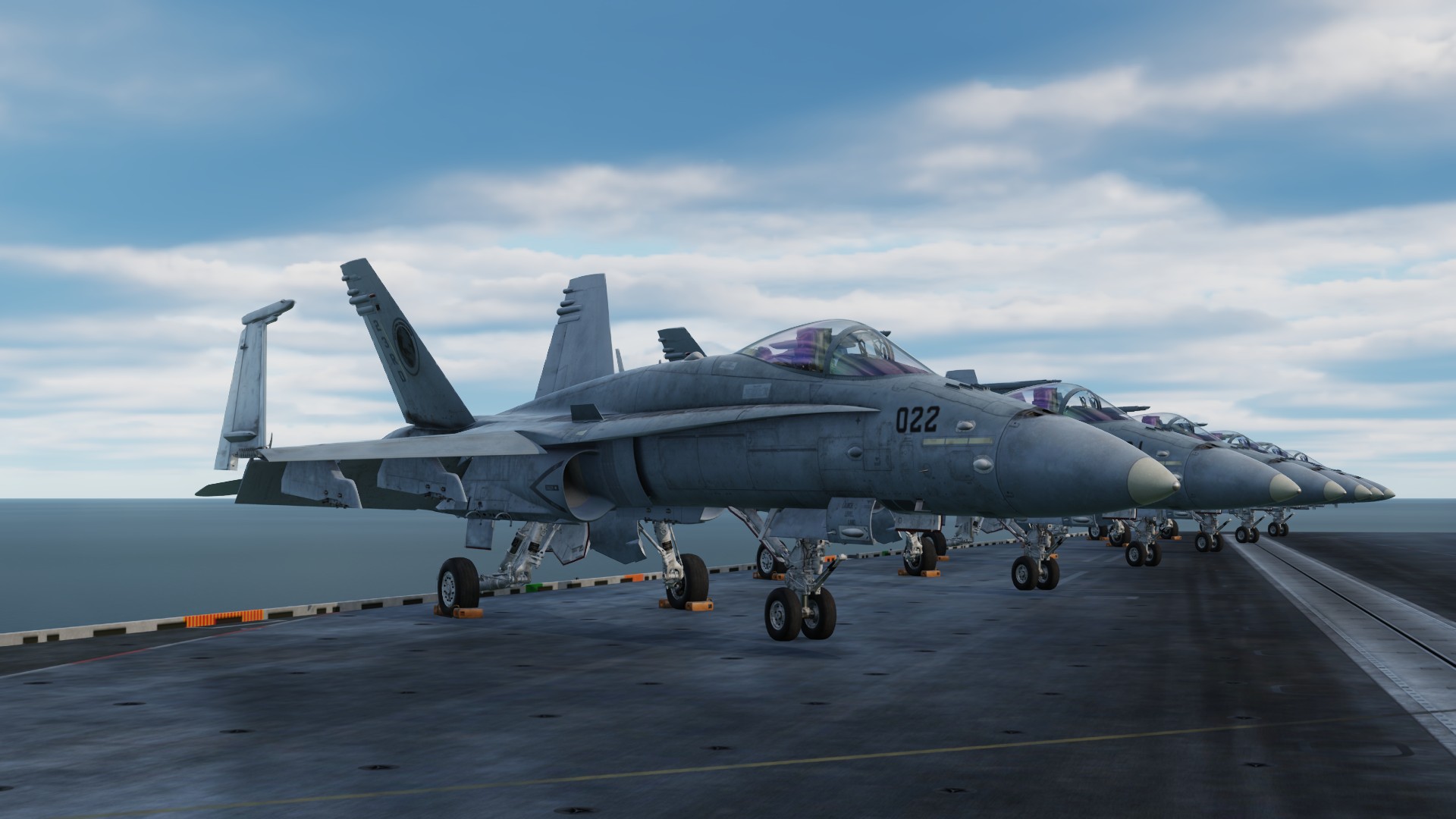 23rd GSF Tactical F/A-18C Hornet Livery